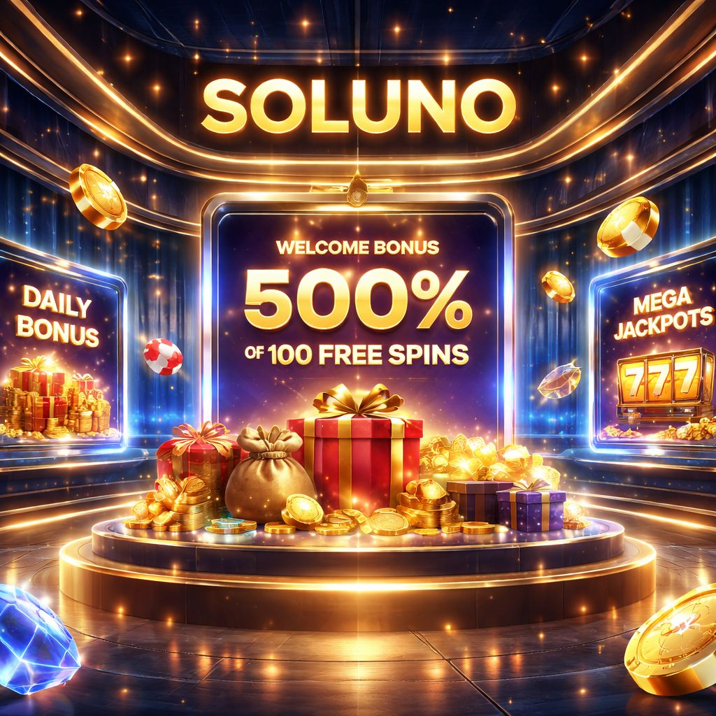 Ofertas de bonos SOLUNO para jugadores en México