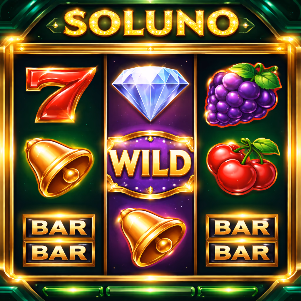 Juegos de rodillos SOLUNO y categorías populares de tragamonedas